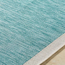 Miami Beach MBH-2303 Aqua / Cream Rug