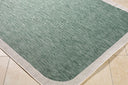 Miami Beach MBH-2304 Cream / Medium Green Rug