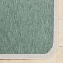 Miami Beach MBH-2304 Cream / Medium Green Rug
