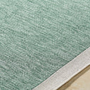Miami Beach MBH-2304 Cream / Medium Green Rug