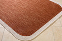 Miami Beach MBH-2305 Burnt Orange / Cream Rug