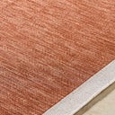Miami Beach MBH-2305 Burnt Orange / Cream Rug