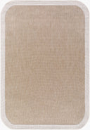 Miami Beach MBH-2306 Cream / Tan Rug