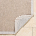 Miami Beach MBH-2306 Cream / Tan Rug