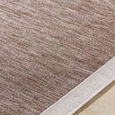 Miami Beach MBH-2307 Cream / Dark Brown Rug