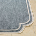 Miami Beach MBH-2308 Blue / Cream Rug