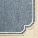 Miami Beach MBH-2308 Blue / Cream Rug
