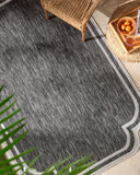 Miami Beach MBH-2309 Black / Cream Rug