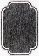 Miami Beach MBH-2309 Black / Cream Rug