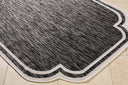 Miami Beach MBH-2309 Black / Cream Rug