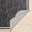 Miami Beach MBH-2309 Black / Cream Rug