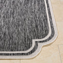Miami Beach MBH-2309 Black / Cream Rug