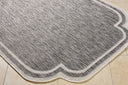 Miami Beach MBH-2310 Charcoal / Cream Rug