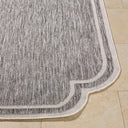 Miami Beach MBH-2310 Charcoal / Cream Rug