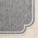 Miami Beach MBH-2310 Charcoal / Cream Rug