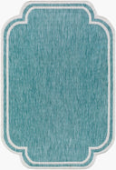 Miami Beach MBH-2311 Aqua / Cream Rug