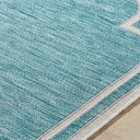Miami Beach MBH-2311 Aqua / Cream Rug