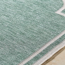 Miami Beach MBH-2312 Cream / Medium Green Rug