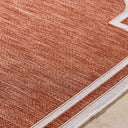 Miami Beach MBH-2313 Burnt Orange / Cream Rug