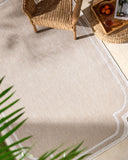 Miami Beach MBH-2314 Cream / Tan Rug