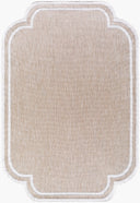 Miami Beach MBH-2314 Cream / Tan Rug