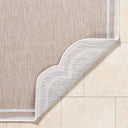 Miami Beach MBH-2314 Cream / Tan Rug