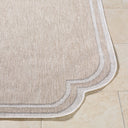 Miami Beach MBH-2314 Cream / Tan Rug