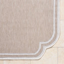 Miami Beach MBH-2314 Cream / Tan Rug