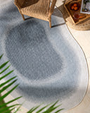 Miami Beach MBH-2315 Blue / Cream Rug