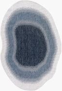 Miami Beach MBH-2315 Blue / Cream Rug