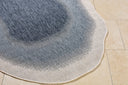 Miami Beach MBH-2315 Blue / Cream Rug