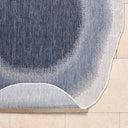 Miami Beach MBH-2315 Blue / Cream Rug