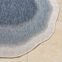 Miami Beach MBH-2315 Blue / Cream Rug