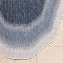 Miami Beach MBH-2315 Blue / Cream Rug