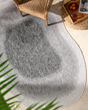 Miami Beach MBH-2316 Black / Charcoal Rug