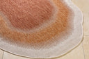 Miami Beach MBH-2317 Burnt Orange / Cream Rug