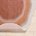Miami Beach MBH-2317 Burnt Orange / Cream Rug