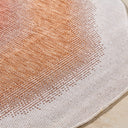Miami Beach MBH-2317 Burnt Orange / Cream Rug