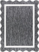 Miami Beach MBH-2319 Black / Cream Rug