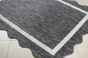 Miami Beach MBH-2319 Black / Cream Rug