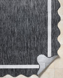 Miami Beach MBH-2319 Black / Cream Rug