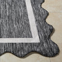 Miami Beach MBH-2319 Black / Cream Rug