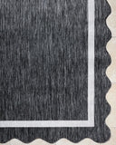 Miami Beach MBH-2319 Black / Cream Rug