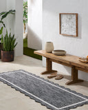 Miami Beach MBH-2319 Black / Cream Rug