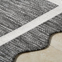 Miami Beach MBH-2319 Black / Cream Rug