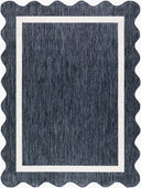 Miami Beach MBH-2320 Cream / Dark Blue Rug