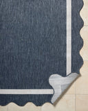 Miami Beach MBH-2320 Cream / Dark Blue Rug