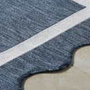 Miami Beach MBH-2320 Cream / Dark Blue Rug