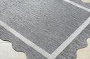 Miami Beach MBH-2322 Charcoal / Cream Rug