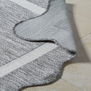Miami Beach MBH-2322 Charcoal / Cream Rug